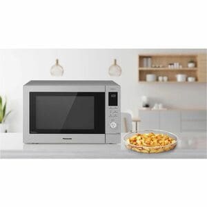 Panasonic NN-CD88QSEPG Microwave Oven - Stainless Steel - 34 L Capacity - Microwave, Baking, Convection, Frying - 7 Power 