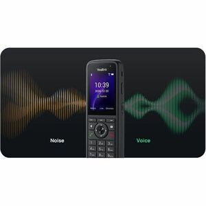 AX86R Ruggedized WiFi Phone. 2.4in 240x320 TFT color screen. IP67-rated waterproof and dust-proof drop-proof up to 1.8 met