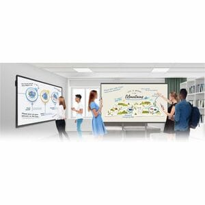 LG 65'' CreateBoard Pro Smart Board with Google Mobile Services and Built-in AI - 65" LCD - ARM Cortex A76 + A55 - 8 GB - 