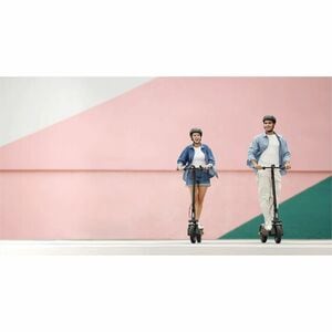 Xiaomi Electric Scooter 5 Plus Scooter eléctrica - Preto - Aço carbono