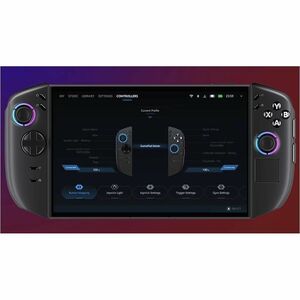 Lenovo Legion Go Gen 2 22.4 cm (8.8") Display Touchscreen OLED Handheld Game Console - Eclipse Black - 16:10 - 1920 x 1200