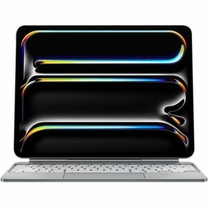 Apple iPad Pro (8th Generation) Tablet - 13" - 12 GB - 256 GB Storage - iPadOS 26 - Silver - M5 Nona-core (9 Core) - 1600 