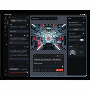 Apple iPad Pro (8th Generation) A3358 Tablet - 27.9 cm (11") - 12 GB - 256 GB Storage - iPadOS 26 - 5G - Space Black - M5 