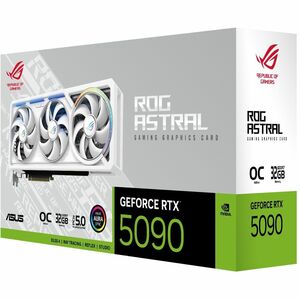 ROG Astral GeForce RTX 5090 32GB GDDR7 WHITE OC Edition