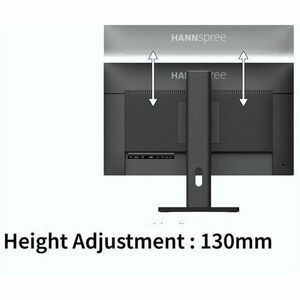 Hannspree EB241CJB 24" Class Full HD LED Monitor - 16:9 - 60.5 cm (23.8") Viewable - Twisted nematic (TN) - LED Backlight 