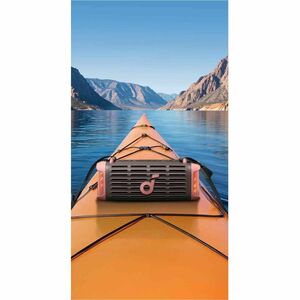 soundcore Portable Bluetooth Speaker System - 50 W RMS - Desert Rose Brown - Battery Rechargeable