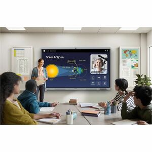 Samsung WA65FX-P 1651 mm 4K UHD LCD Collaboration Display - Infrarot (IrDA) - Touchscreen - 3840 x 2160 - 450 cd/m² - 1,20