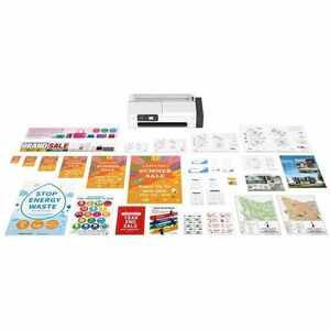 Impresora de gran formato de inyección de tinta Canon imagePROGRAF TC-21M - Includes Impresora, Escáner - 609.60mm (24") A