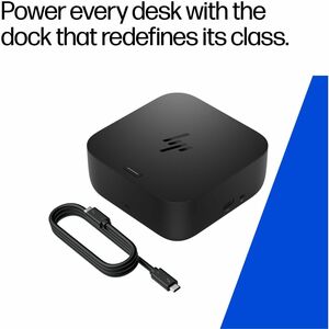 HP G6 9 Anschluss(e) USB-Typ C Docking Station für Desktop-PC, Notebook, Monitor, Workstation, Mobile Workstation - Ladefu