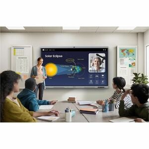 Samsung WA65FX-P 1651 mm 4K UHD LCD Écran de collaboration - infrarouge (lrda) - Écran tactile - 3840 x 2160 - 450 cd/m² -