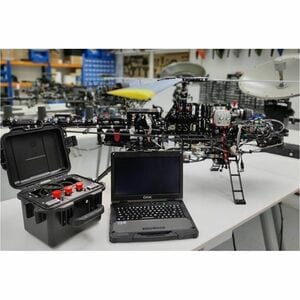 Getac V120 G1 31 cm (12,2 Zoll) Touchscreen Robust Umrüstbar 2 in 1 Notebook - WUXGA - Intel Core Ultra 5 225H - 8 GB - 25