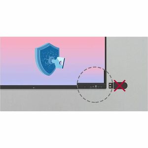 LG CreateBoard 75TR3DQ-B 1905 mm 4K UHD LCD Collaboration Display - ARM Cortex A73 + A53 - 8 GB - Touchscreen - 16:9 Aspec