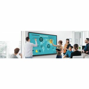LG CreateBoard 86TR3DQ-B 2184.40 mm 4K UHD LCD Collaboration Display - ARM Cortex A73 + A53 - 8 GB - Touchscreen - 16:9 As