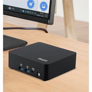 Sistema Barebone MSI Cubi NUC AI Cubi NUC AI 1UMG-019BEU - Mini PC - 1 x Intel Core Ultra 5 125H 1,20 GHz Tetradeca-core (