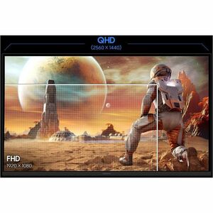 Monitor LCD da gaming Samsung Odyssey G5 S27FG502EU 685,8 mm (27") Classe WQHD - 16:9 - Nero - 68,6 cm (27") Viewable - IP