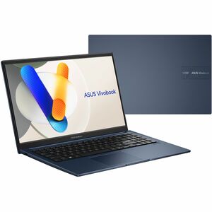 Asus VivoBook 15 X1504 X1504VA-BQ4102 39.6 cm (15.6") Notebook - Full HD - 60 Hz - Intel Core 5 120U - 16 GB - 512 GB SSD 