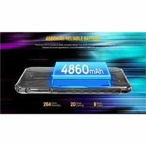 Ulefone Armor X12 Pro 64 GB Rugged Smartphone - 13.8 cm (5.5") LCD HD+ 720 x 1440 - Octa-core (Cortex A53Quad-core (4 Core