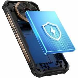 Ulefone Armor X16 Pro 256 GB Rugged Smartphone - 16.7 cm (6.6") LCD HD+ 1612 x 720 - Octa-core (Cortex A76Dual-core (2 Cor