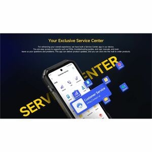 Ulefone Armor 27T Pro 256 GB Rugged Smartphone - 17.2 cm (6.8") LCD Full HD Plus 1080 x 2460 - Octa-core (Cortex A76Dual-c