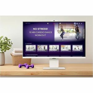 LG 32U850SA-W 32" Class Webcam 4K UHD Smart LCD Monitor - 16:9 - 80 cm (31.5") Viewable - In-plane Switching (IPS) Technol