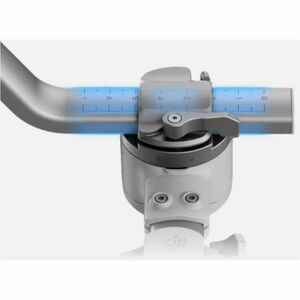 DJI RS 4 Mini Handheld Gimbal with Pan/Tilt/Roll Head - 2 kg Load Capacity - Aluminium Alloy