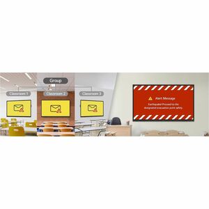 LG CreateBoard 86TR3DQ-B 2184.40 mm 4K UHD LCD Collaboration Display - ARM Cortex A73 + A53 - 8 GB - Touchscreen - 16:9 As