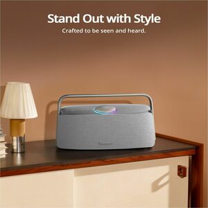 Tronsmart Fiitune X30 Pórtatil Bluetooth Sistema de Altavoces - 80W RMS - Montable en techo - 50Hz a 40kHz - Batería Recar