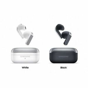 Samsung Galaxy Buds4 SM-R540 Earset - Bixby - Stereo - True Wireless - Bluetooth - Earbud - Binaural - In-ear - White
