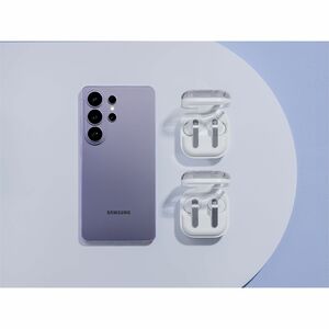 Samsung Galaxy Buds4 Pro SM-R640 Earset - Bixby - Stereo - True Wireless - Bluetooth - Earbud - Binaural - In-ear - White