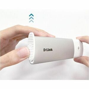 D-Link DSP-111 Drive Enclosure M.2 - USB 3.2 (Gen 2) Type C Host Interface Portable - 1 x SSD Supported - 4 TB Total SSD C