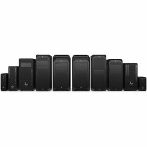 HP Z2 G1i Workstation - Intel Core Ultra 9 285K - 64 GB - 1 TB SSD - Kleiner Formfaktor - Schwarz - Intel W880 Chip - Wind