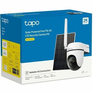 Tapo C615G 3 Megapixel Outdoor 2K Netzwerkkamera - Farbe - Infrarot/Farbe Nachtsicht - 2304 x 1296 - 4 mm Fest Objektiv - 