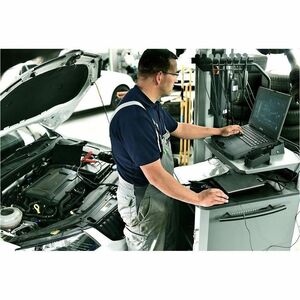 Getac S410 S410 G5 35.6 cm (14") Rugged Notebook - Intel Core i5 13th Gen i5-1340P - 16 GB - 256 GB SSD - Intel Chip - Win