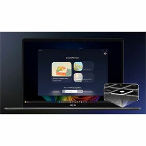 Prestige 14 AI+- 14in FHD+ OLED - Core Ultra 7 355 - 32GB RAM DDR5 - 512GB NVMe PCIe SSD - Intel ARC - Killer Wi-Fi 7 - Ba