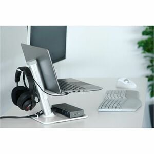 Kensington H2000 Wired Over-the-ear, Over-the-head Stereo Headset - Black - Microsoft Teams Certification - Binaural - Cir