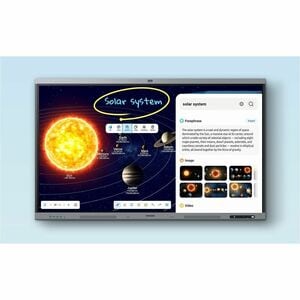Samsung 75" Interactive Display WAFX-P Android OS - 75" LCD - Infrared - Touchscreen - 3840 x 2160 - 450 cd/m² - 1,200:1 C