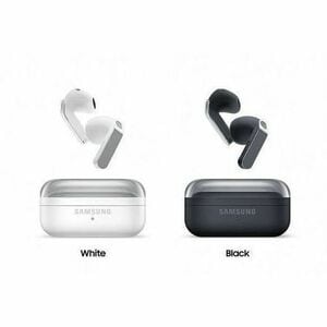 Samsung Galaxy Buds4 SM-R540 True Wireless Earbud Stereo Earset - White - Bixby, Gemini - Binaural - In-ear - Bluetooth