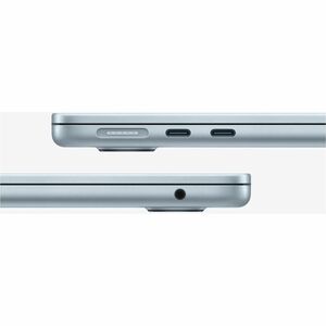 Apple MacBook Air MDHJ4LL/A 13.6" Notebook - Apple M5 - 16 GB - 1 TB SSD - English (US) Keyboard - Sky Blue - Apple M5 Chi