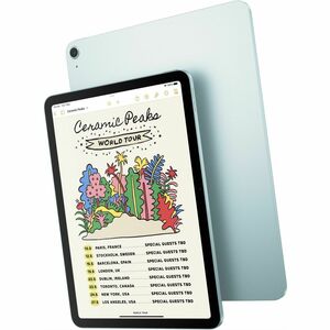 Apple iPad Air 11 (2026) A3459 平板 - 27.9 cm (11") - 12 GB - 256 GB 存储 - 蓝 - 八核（8 核） - 500 cd/m² - 2360 x 1640 - 面内交换(IPS)技