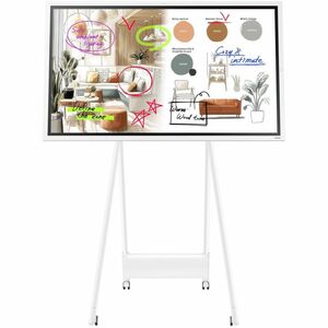Samsung Flip WM55FX 55" 4K UHD LCD Collaboration Display - Infrared - Touchscreen - 16:9 Aspect Ratio - 3840 x 2160 - LED 