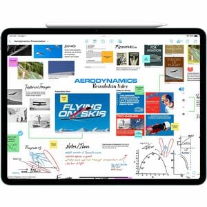 Apple iPad Air 13 (2026) Tablet - 33 cm (13 Zoll) - 12 GB - 128 GB - 5G - Blau - M4 Octa-Core - 600 cd/m² - 2732 x 2048 - 