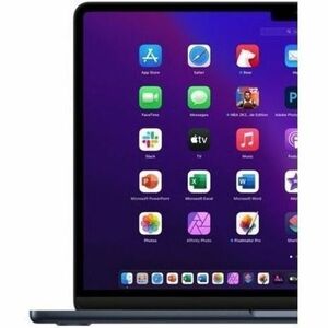 Apple MacBook Air MDHE4CH/A 34.5 cm (13.6") 笔记本电脑 - Apple - 16 GB - 512 GB SSD - 中文 键盘 - 午夜黑 - Apple M5 芯片 - 2560 x 1664 -