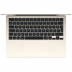 Apple MacBook Air MDHA4B/A 34.5 cm (13.6") Notebook - Apple M5 - 16 GB - 512 GB SSD - Starlight - Apple M5 Chip - 2560 x 1