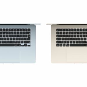 TELA 15-inch MacBook Air: Apple M5 chip with 10-core CPU and 10-core GPU 16GB 512GB SSD - Sky Blue