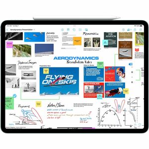 Apple iPad Air 13 (2026) Tablet - 33 cm (13") - 12 GB - 128 GB Storage - 5G - Blue - M4 Octa-core (8 Core) - 600 cd/m² - 2