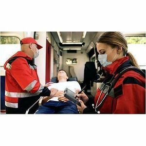 Getac ZX10-EX Rugged Tablet - 25.7 cm (10.1") WUXGA - Qualcomm QCS6490 Octa-core - 8 GB - 128 GB Storage - Kryo 670 Gold p