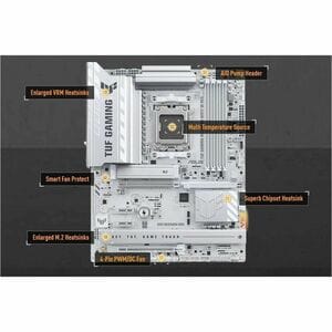 ASUS TUF GAMING B850-PRO WIFI7 W NEO