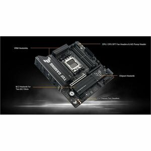 TUF GAMING B850M-PLUS WIFI7//SOCKET AM5 B850 USB20G WIFI7 MB