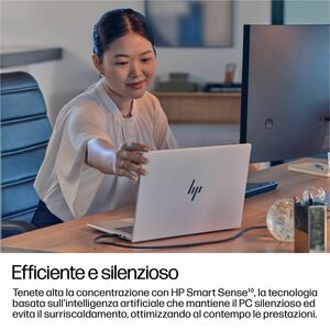 HP EliteBook 8 G1a 14 Next Gen AI PC Wolf Pro Security Edition. Tipo di prodotto: Computer portatile, Fattore di forma: Cl