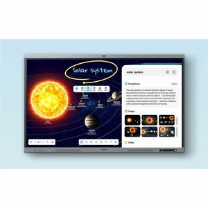 Samsung WA75FX-P 75" 4K UHD LCD Collaboration Display - Infrared - Touchscreen - 3840 x 2160 - 450 cd/m² - 1,200:1 Contras